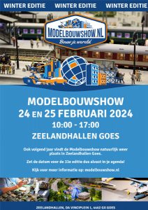 Modelbouwshow in Zeeland